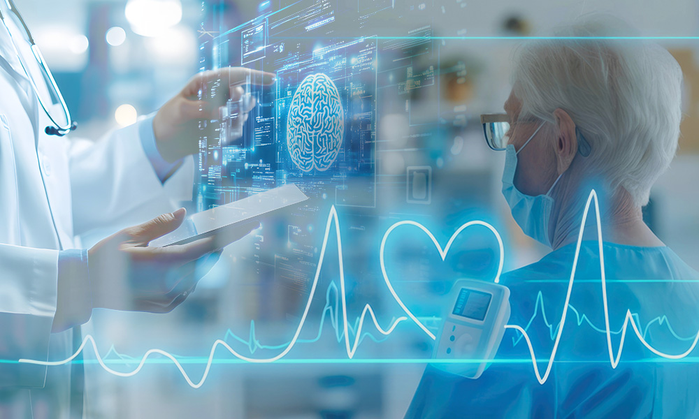 Artificial intelligence enhancing healthcare for older Americans